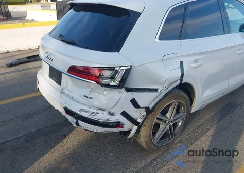 2021 Audi Q5 Premium Plus 55 Tfsi E Quattro S Tronic из США, поврежденный, VIN WA1E2AFYXM2043333